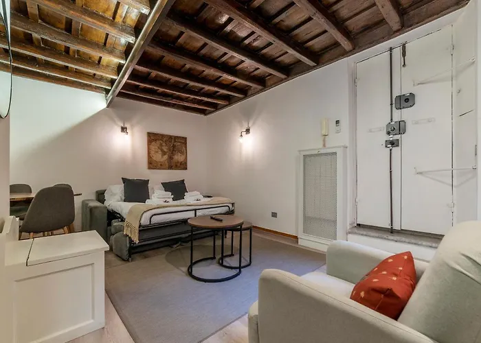 Giubbonari 23 - Fromhometorome Apartament Rzym