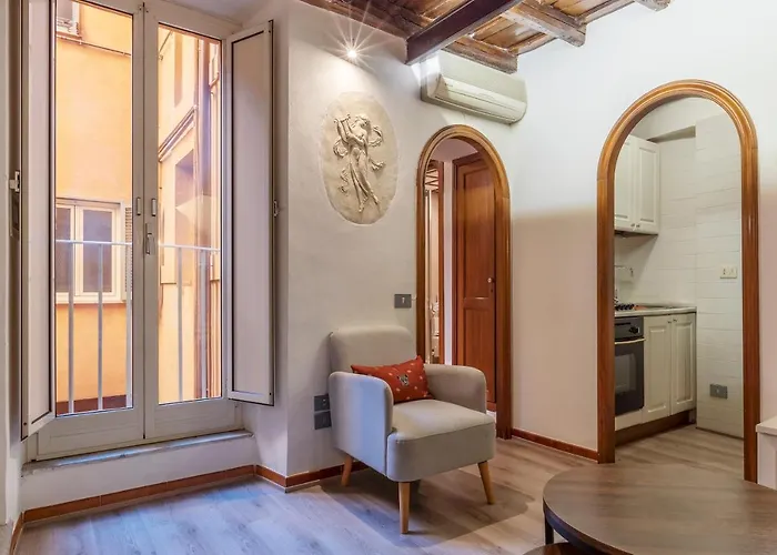 Apartament Giubbonari 23 - Fromhometorome Rzym