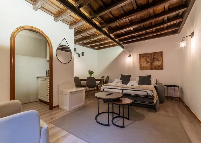 Giubbonari 23 - Fromhometorome Apartament Rzym