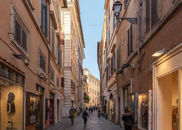 Giubbonari 23 - Fromhometorome Apartament Rzym