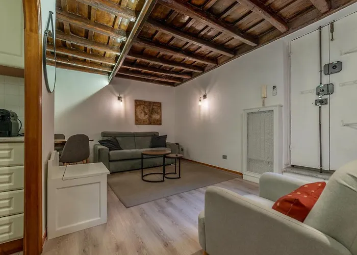 Apartament Giubbonari 23 - Fromhometorome Rzym