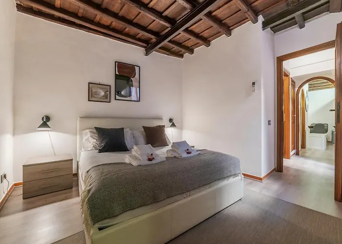 Apartament Giubbonari 23 - Fromhometorome Rzym